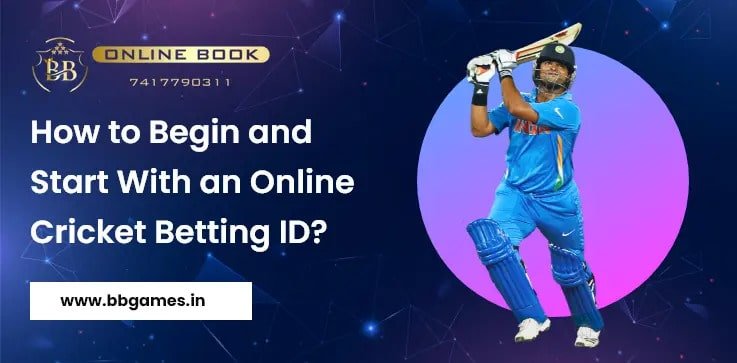 Online cricket betting Id