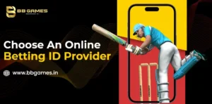 Choose online betting Id provider